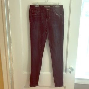 Pacsun Bullhead Mid-Rise Dark wash jeans